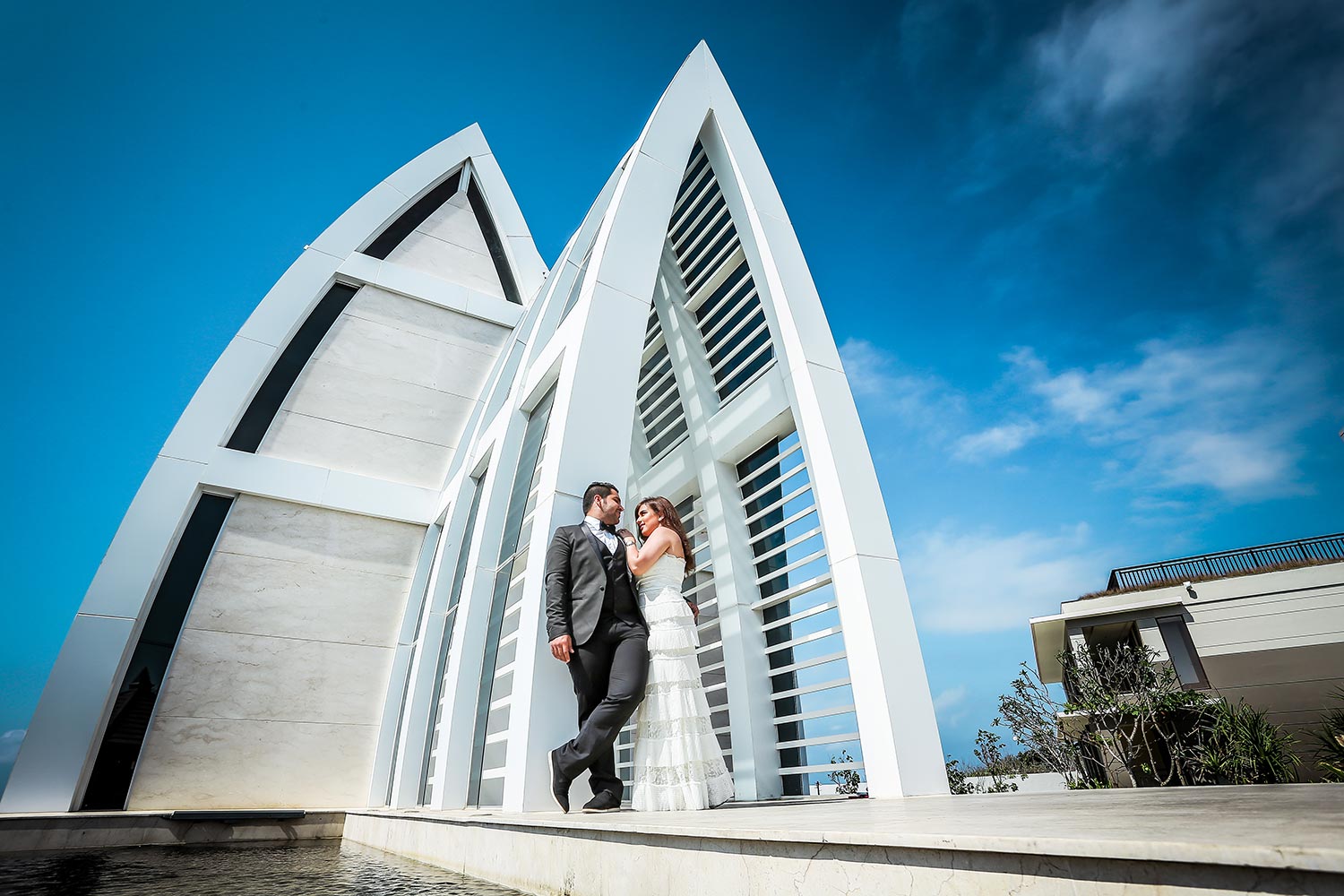 Pre wedding photoshoot ritz curlton nusa dua