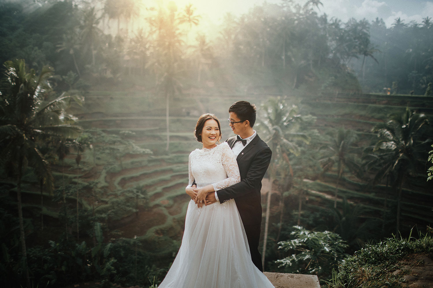 prewedding tegalalang