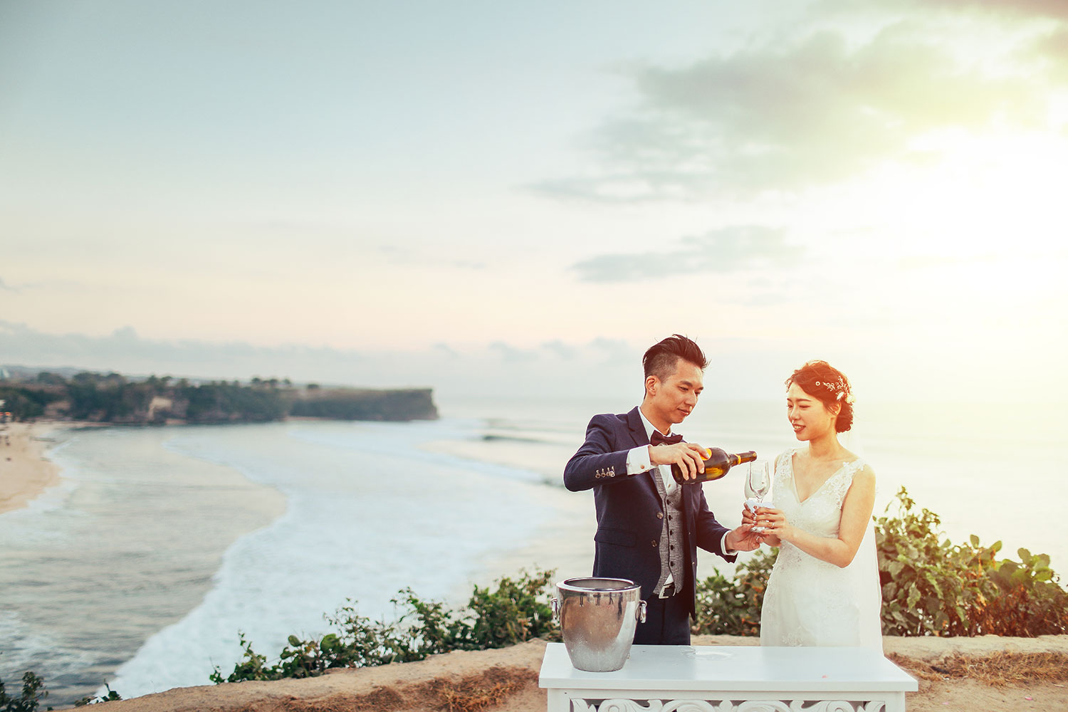 Prewedding photoshoot balangan beach