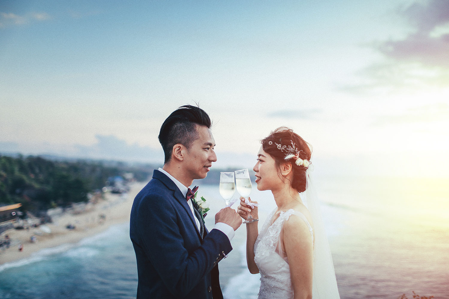 Prewedding photoshoot balangan beach