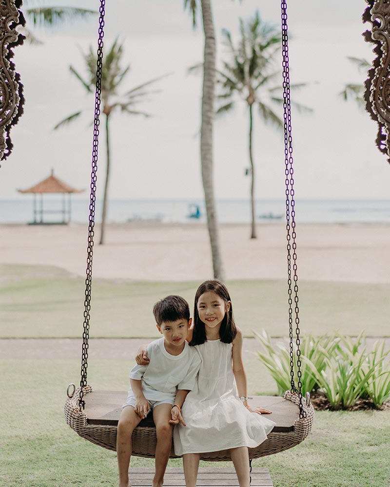 family photoshoot clubmed nusa dua