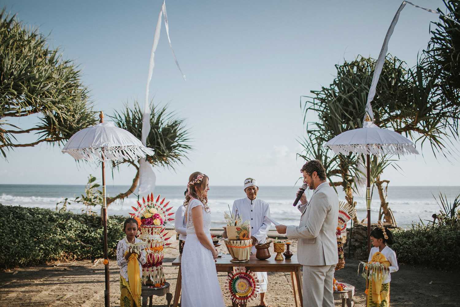 wedding waka gangga resort