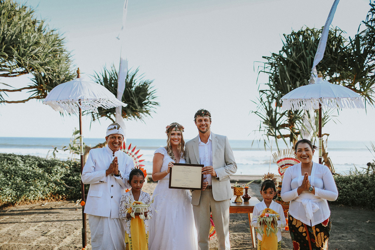 wedding waka gangga resort