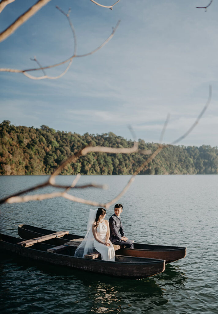 prewedding lake tamblingan