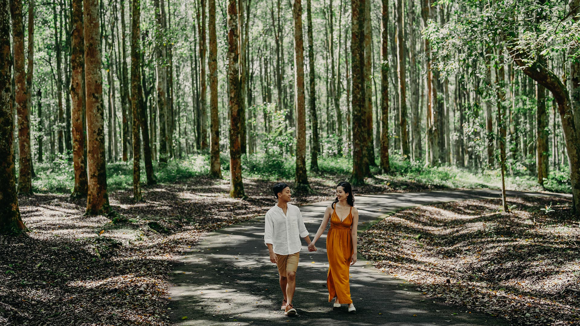 prewedding bedugul botanical garden