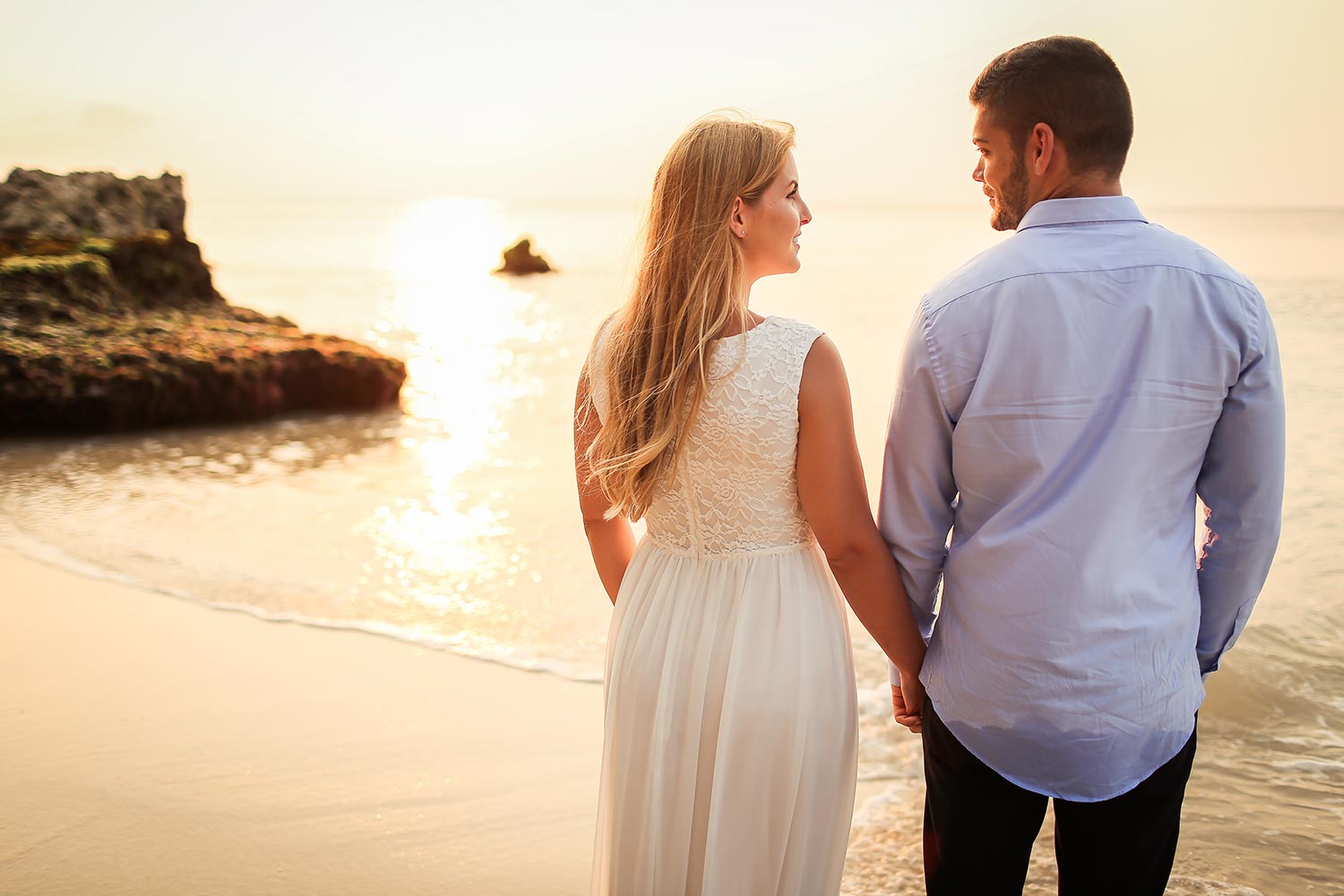 Prewedding photoshoot tegal wangi beach jimbaran