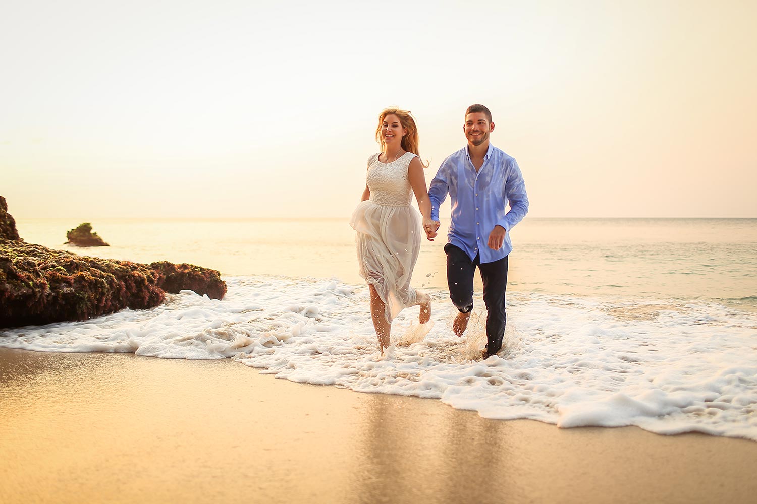 Prewedding photoshoot tegal wangi beach jimbaran