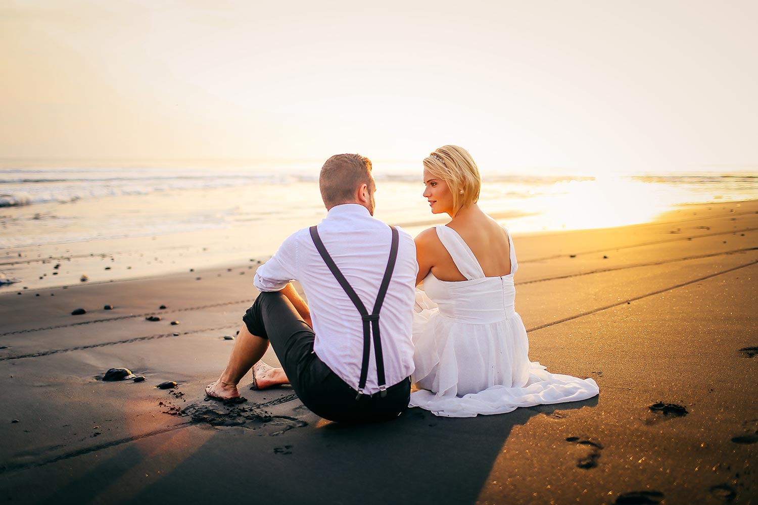 prewedding photo waka gangga